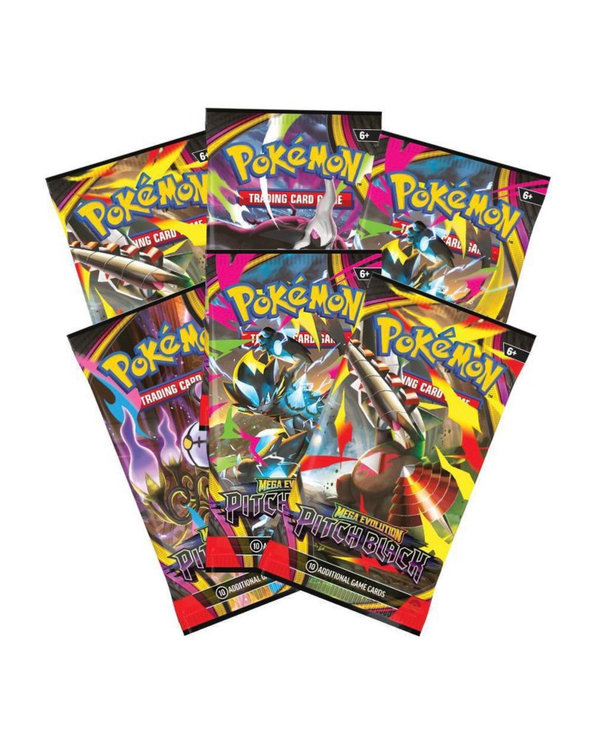 Pokémon Trading Card Game: Mega Evolution Pitch Black Booster Bundle