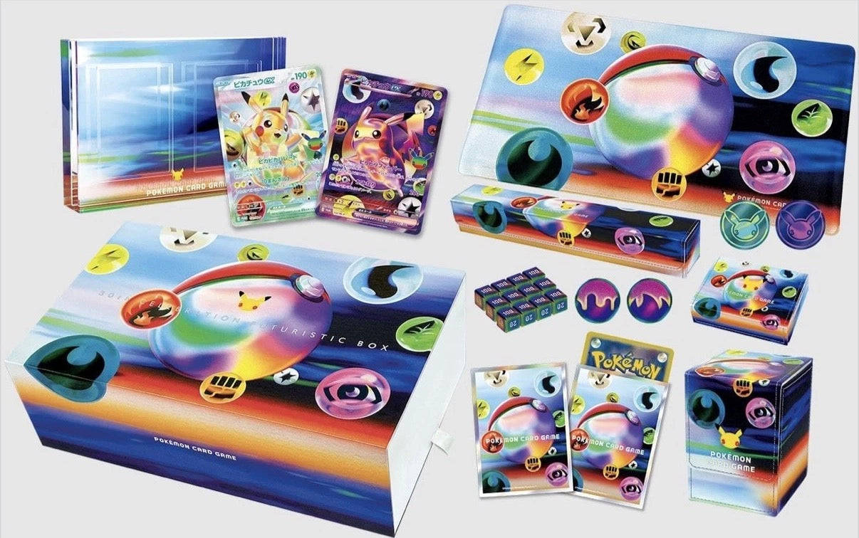 Pokémon TCG 30th Celebration Futuristic Box (Japanese)