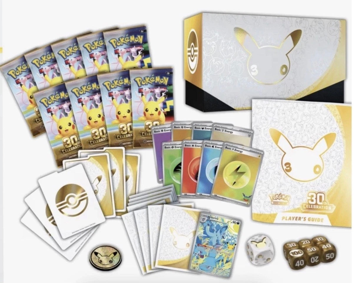 Pokémon TCG: 30th Anniversary Celebrations ETB