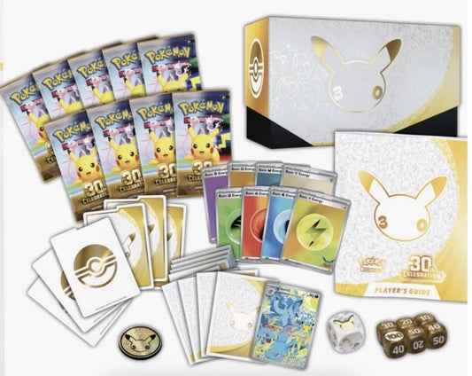 Pokémon TCG: 30th Anniversary Celebrations ETB