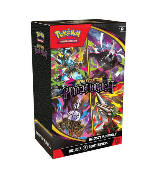 Pokémon Trading Card Game: Mega Evolution Pitch Black Booster Bundle