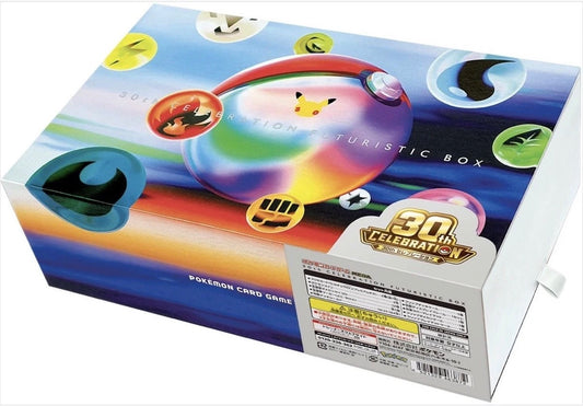 Pokémon TCG 30th Celebration Futuristic Box (Japanese)