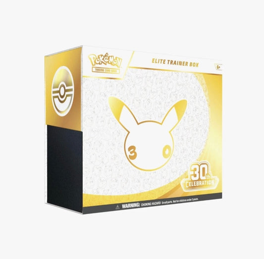 Pokémon TCG: 30th Anniversary Celebrations ETB