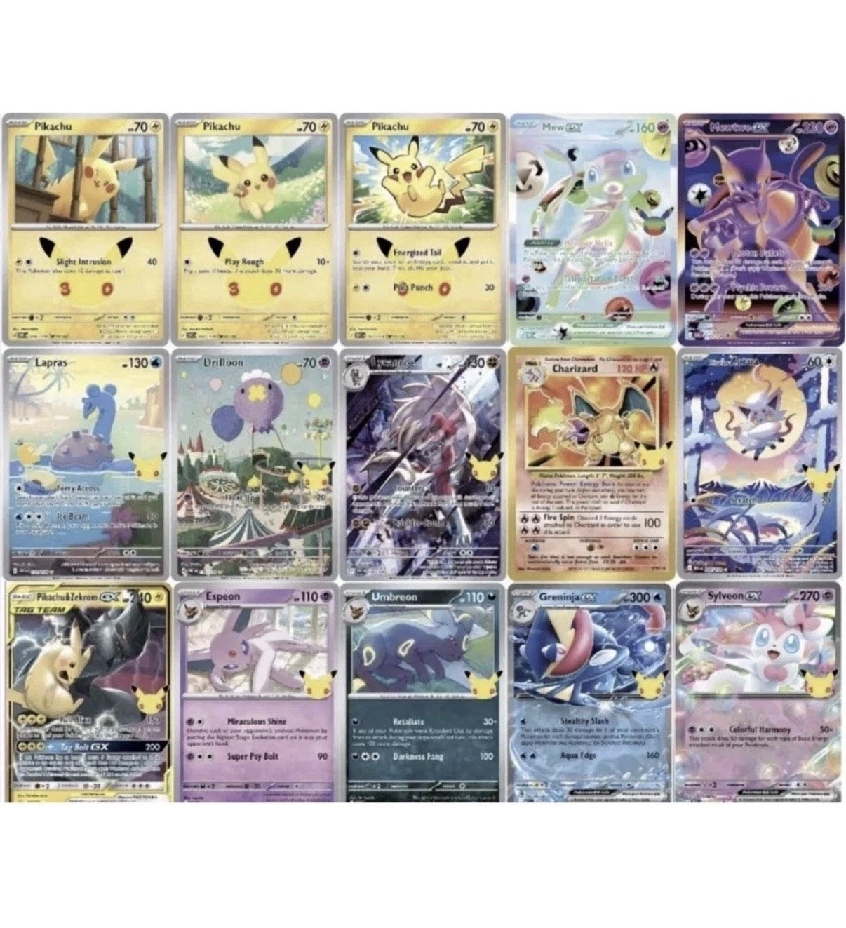 Pokemon TCG 30th Celebration Japanese M6a Mega Booster Box