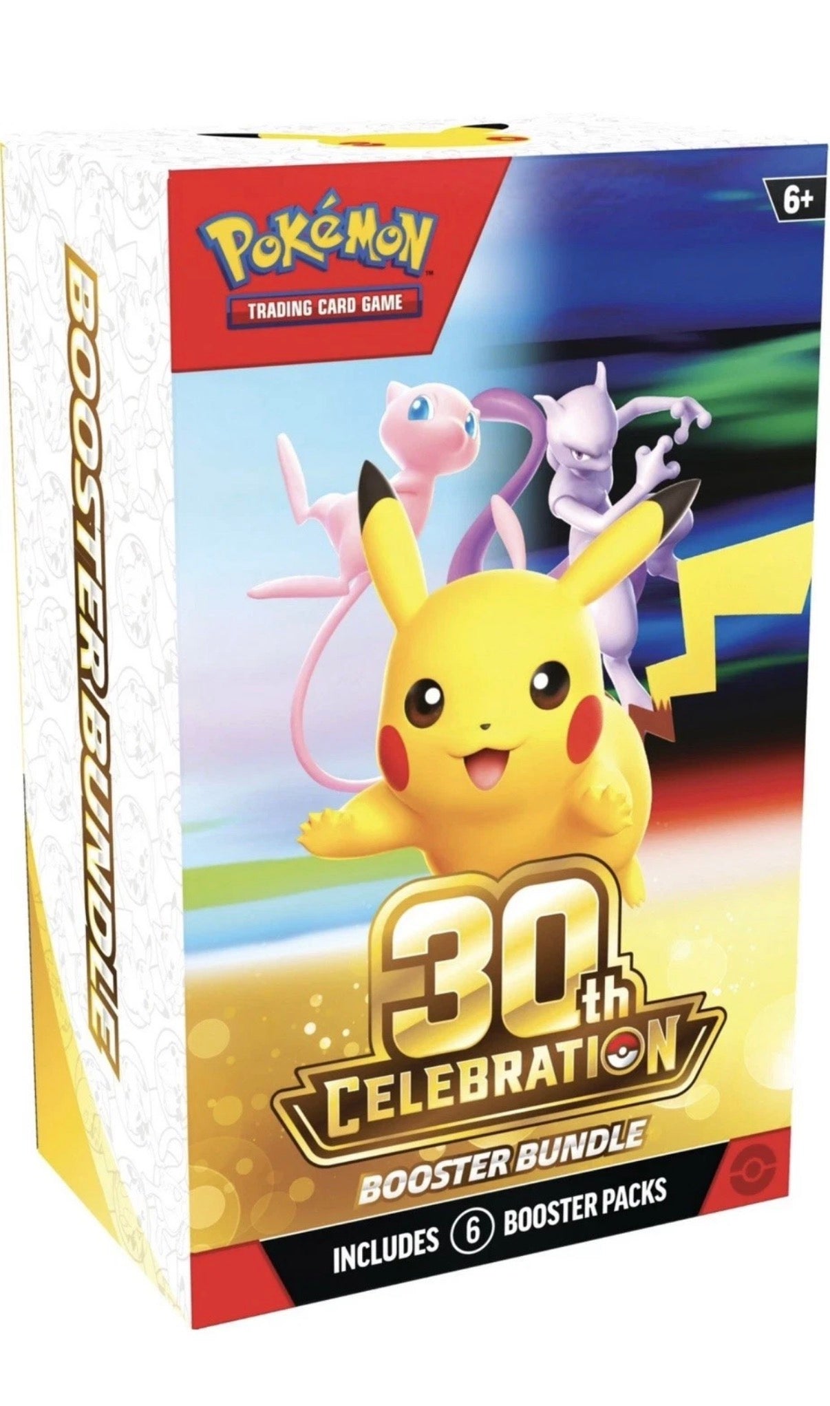Pokémon TCG 30th Celebration Booster Bundle Box English
