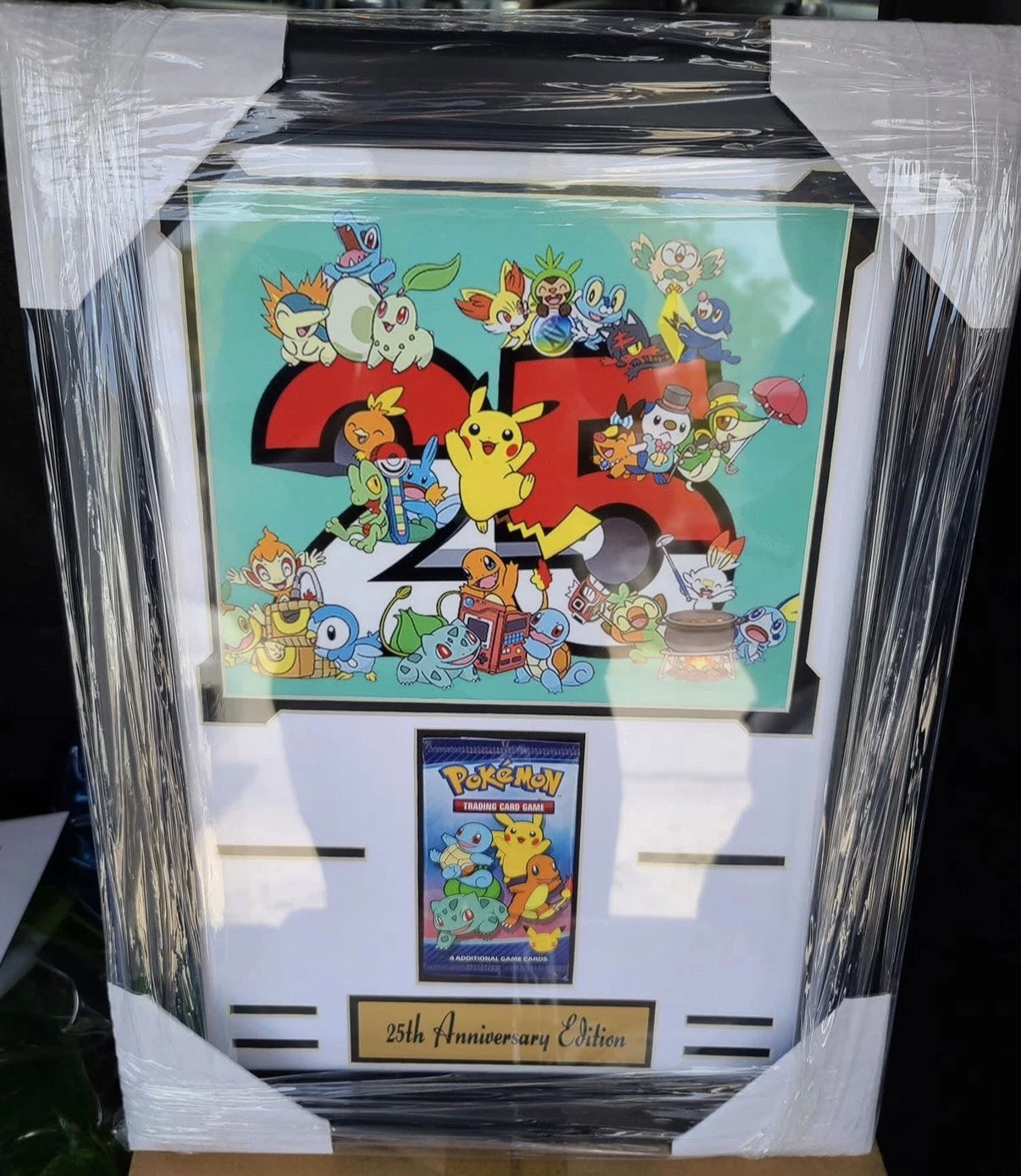 30th Anniversary Pokémon TCG Celebrations Limited Framed Booster Pack
