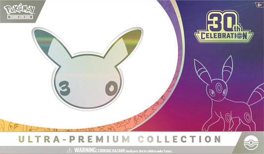 4x Pokémon TCG 30th Celebration UPC - CASE - NIGHT -